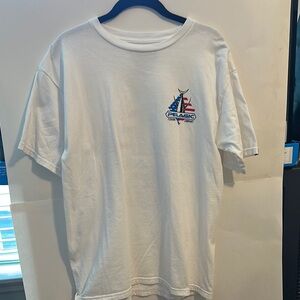 Pelagic White Men's T-Shirt